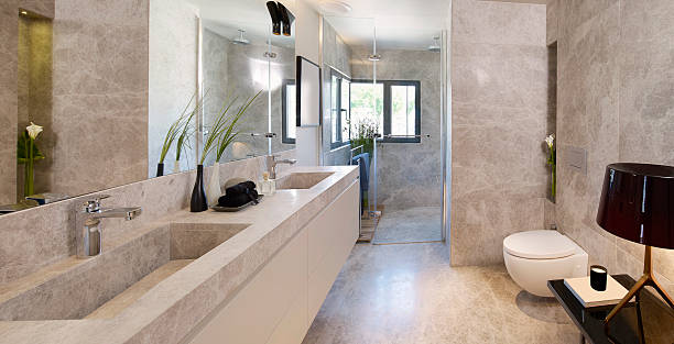 baños de marmol barato en leon