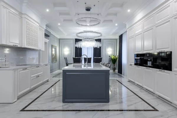 cocina de marmol en leon